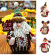 Christmas Supplies Snowman Decoration Cloth Old Man Dear Toy Doll