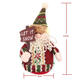 Christmas Supplies Snowman Decoration Cloth Old Man Dear Toy Doll