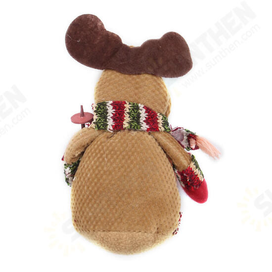 Christmas Supplies Snowman Decoration Cloth Old Man Dear Toy Doll