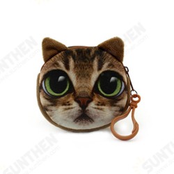 Cute Animal Cat Stuffed Plush Toy Handbag Chain Doll Toy Gift Collection Cute Animal Cat Stuffed Plush Toy Handbag Chain Doll Toy Gift Collection