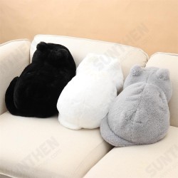 Cute Cartoon Cat Plush Cushions Pillow Back Shadow Cat Animal Stuffed Plush Toy Kid Gifts Cute Cartoon Cat Plush Cushions Pillow Back Shadow Cat Animal Stuffed Plush Toy Kid Gifts