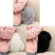 Cute Cartoon Cat Plush Cushions Pillow Back Shadow Cat Animal Stuffed Plush Toy Kid Gifts