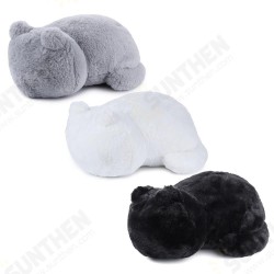 Cute Cartoon Cat Plush Cushions Pillow Back Shadow Cat Animal Stuffed Plush Toy Kid Gifts Cute Cartoon Cat Plush Cushions Pillow Back Shadow Cat Animal Stuffed Plush Toy Kid Gifts