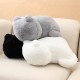 Cute Cartoon Cat Plush Cushions Pillow Back Shadow Cat Animal Stuffed Plush Toy Kid Gifts