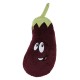 Cute Eggplant Purple Vegetables Stuffed Plush Toy 50/70/100cm Ornament Soft Doll