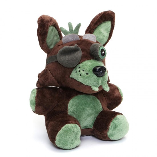 Cute Plush Stuffed PP Cotton Bear Foxy Duck Rabbit Puppet Children Gift