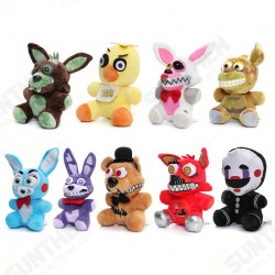 Cute Plush Stuffed PP Cotton Bear Foxy Duck Rabbit Puppet Children Gift Cute Plush Stuffed PP Cotton Bear Foxy Duck Rabbit Puppet Children Gift