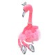Flamingo Singing Dancing Pet Bird 50cm 20Inches Christmas Gift Stuffed Plush Toy Cute Doll