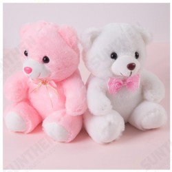 Girls Baby Cute Soft Stuffed Plush Teddy Bear Toy with LED Light Up for Kids Xmas Gift Girls Baby Cute Soft Stuffed Plush Teddy Bear Toy with LED Light Up for Kids Xmas Gift