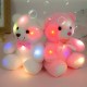 Girls Baby Cute Soft Stuffed Plush Teddy Bear Toy with LED Light Up for Kids Xmas Gift Girls Baby Cute Soft Stuffed Plush Teddy Bear Toy with LED Light Up for Kids Xmas Gift