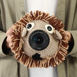 Hand-knitted Wool Decor Case For Camera Lens Decorative PGuide Doll Toys For Kids Hand-knitted Wool Decor Case For Camera Lens Decorative PGuide Doll Toys For Kids