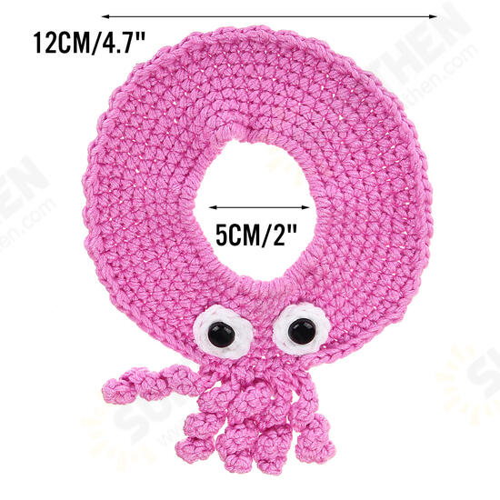 Hand-knitted Wool Decor Case For Camera Lens Decorative PGuide Doll Toys For Kids