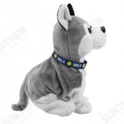 Interactive Dog Electronic Pet Stuffed Plush Toy Control Walk Sound Husky Reacts Touch Interactive Dog Electronic Pet Stuffed Plush Toy Control Walk Sound Husky Reacts Touch
