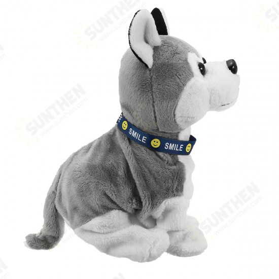 Interactive Dog Electronic Pet Stuffed Plush Toy Control Walk Sound Husky Reacts Touch