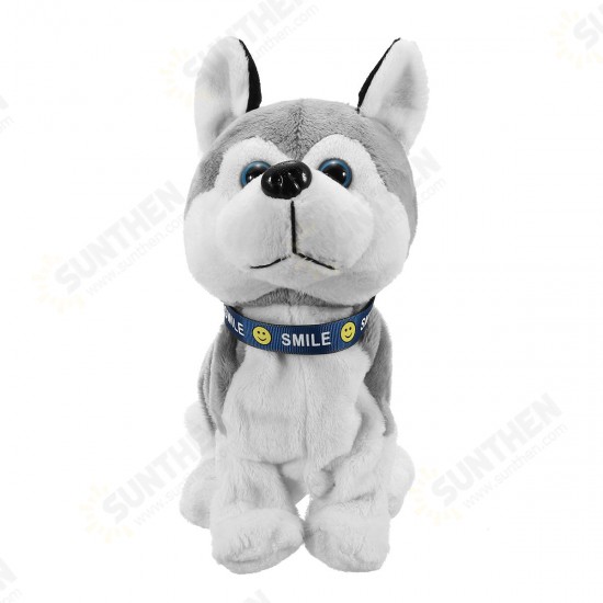 Interactive Dog Electronic Pet Stuffed Plush Toy Control Walk Sound Husky Reacts Touch
