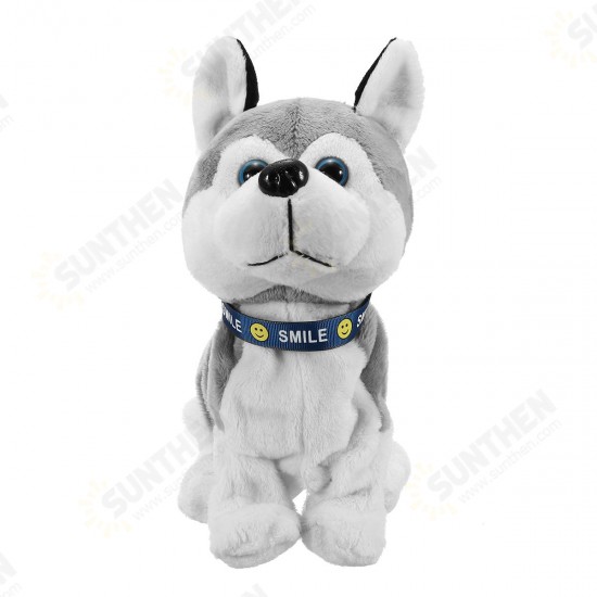 Interactive Dog Electronic Pet Stuffed Plush Toy Control Walk Sound Husky Reacts Touch