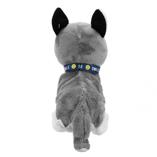 Interactive Dog Electronic Pet Stuffed Plush Toy Control Walk Sound Husky Reacts Touch