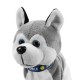 Interactive Dog Electronic Pet Stuffed Plush Toy Control Walk Sound Husky Reacts Touch