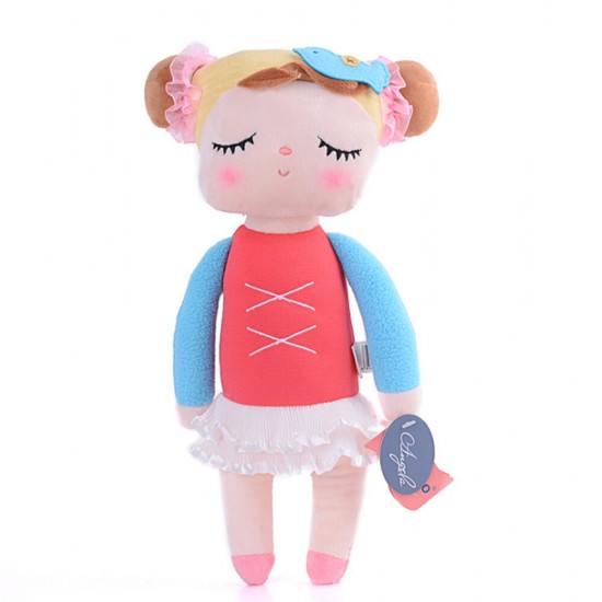 12inch Angela Lace Dress Rabbit Stuffed Doll Toy For Children