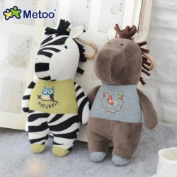 Horse Zebra Lamb Plush Doll Backpack Strap Accessories Key Chain Creative Gift Horse Zebra Lamb Plush Doll Backpack Strap Accessories Key Chain Creative Gift
