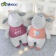 Horse Zebra Lamb Plush Doll Backpack Strap Accessories Key Chain Creative Gift