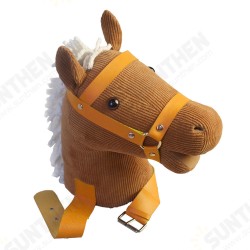 Happy Horse Parent-Child Interactive Riding Toys Emotional Companion Plush Toy For Children