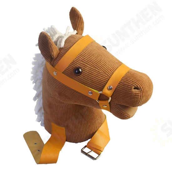 Happy Horse Parent-Child Interactive Riding Toys Emotional Companion Plush Toy For Children