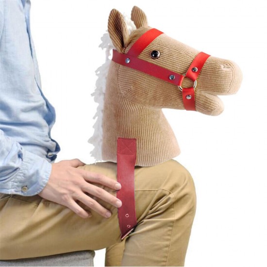 Happy Horse Parent-Child Interactive Riding Toys Emotional Companion Plush Toy For Children