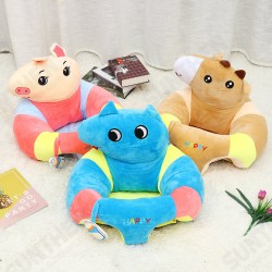 Multi-Style Kids Baby Support Seats Sit Up Soft Chair Sofa Cartoon Animal Kids Learning To Sit Plush Pillow Toy Multi-Style Kids Baby Support Seats Sit Up Soft Chair Sofa Cartoon Animal Kids Learning To Sit Plush Pillow Toy