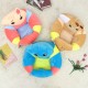 Multi-Style Kids Baby Support Seats Sit Up Soft Chair Sofa Cartoon Animal Kids Learning To Sit Plush Pillow Toy