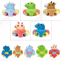 Multi-Style Kids Baby Support Seats Sit Up Soft Chair Sofa Cartoon Animal Kids Learning To Sit Plush Pillow Toy Multi-Style Kids Baby Support Seats Sit Up Soft Chair Sofa Cartoon Animal Kids Learning To Sit Plush Pillow Toy