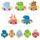 Multi-Style Kids Baby Support Seats Sit Up Soft Chair Sofa Cartoon Animal Kids Learning To Sit Plush Pillow Toy