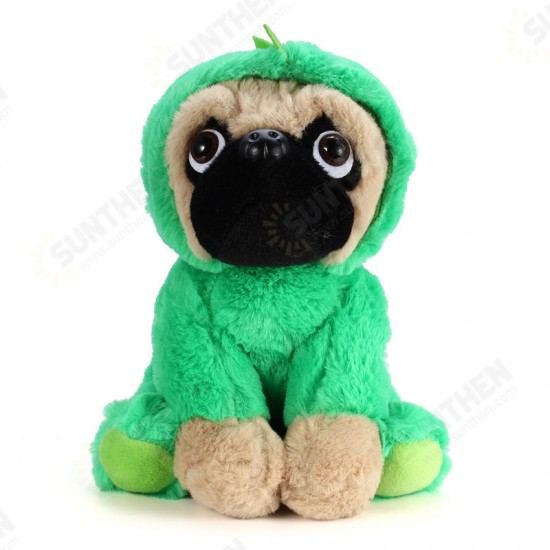 New Soft Cuddly Dog Toy in Fancy Dress Super Cute Quality Stuffed Plush Toy Kids Gift