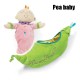 Newborn Bebe Cute Stuffed & Plush Toys kids Stuffed Pea Prince Doll Baby Sleeping Dolls