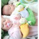 Newborn Bebe Cute Stuffed & Plush Toys kids Stuffed Pea Prince Doll Baby Sleeping Dolls