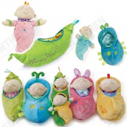 Newborn Bebe Cute Stuffed & Plush Toys kids Stuffed Pea Prince Doll Baby Sleeping Dolls Newborn Bebe Cute Stuffed & Plush Toys kids Stuffed Pea Prince Doll Baby Sleeping Dolls