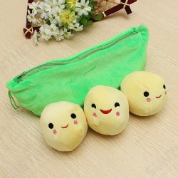 Plush Stuffed Toy Creativity 25CM Peasecod Holland Bean Doll Plush Stuffed Toy Creativity 25CM Peasecod Holland Bean Doll