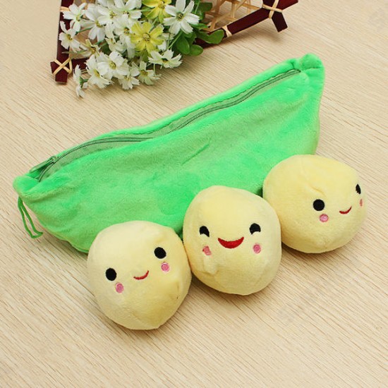 Plush Stuffed Toy Creativity 25CM Peasecod Holland Bean Doll