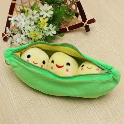 Plush Stuffed Toy Creativity 25CM Peasecod Holland Bean Doll Plush Stuffed Toy Creativity 25CM Peasecod Holland Bean Doll