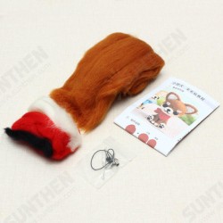 Poke Poke Fun DIY Dog DIY Stuffed Plush Phone Chain Poke Poke Fun DIY Dog DIY Stuffed Plush Phone Chain