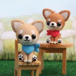 Poke Poke Fun DIY Dog DIY Stuffed Plush Phone Chain Poke Poke Fun DIY Dog DIY Stuffed Plush Phone Chain