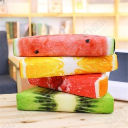 Semi-Circular Watermelon Grapefruit Orange Kiwifruit Simulation Fruit Plush Doll Summer Relief Nap Pillow Toys Semi-Circular Watermelon Grapefruit Orange Kiwifruit Simulation Fruit Plush Doll Summer Relief Nap Pillow Toys