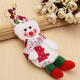 Snowman Bear Elk Ornament Christmas Classical Tree Decoration Home Decor