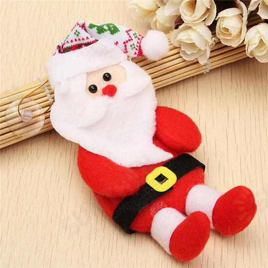 Snowman Bear Elk Ornament Christmas Classical Tree Decoration Home Decor