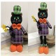 Stretchable Stuffed Plush Toy Halloween Party Cute Pumpkin Witch Decoration Toys