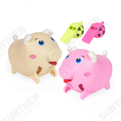 Whistle Pig Voice-activated Induction Electric Children's Toys Lighting Music Whistling Can Run Whistle Pig Voice-activated Induction Electric Children's Toys Lighting Music Whistling Can Run