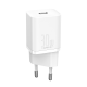 Super Si 30W USB PD Charger USB-C PD3.0 QC3.0 Fast Charging Wall Charger Adapter EU Plug for iPhone12 Samsung Huawei Mate40 OnePlus 8 Pro