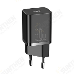 Super Si 30W USB PD Charger USB-C PD3.0 QC3.0 Fast Charging Wall Charger Adapter EU Plug for iPhone12 Samsung Huawei Mate40 OnePlus 8 Pro Super Si 30W USB PD Charger USB-C PD3.0 QC3.0 Fast Charging Wall Charger Adapter EU Plug for iPhone12 Samsung Huawei Mate40 OnePlus 8 Pro