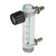 0-1.5LPM 1.5L Oxygen Flow Meter Flow Meter with Control Valve for Oxygen Air Gas