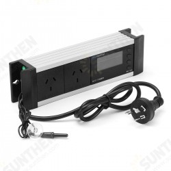 0~50℃ Cool/Heat Mode Temperature Controller Aquarium Switch Socket LCD Display US/EU/UK/AU Plug 0~50℃ Cool/Heat Mode Temperature Controller Aquarium Switch Socket LCD Display US/EU/UK/AU Plug
